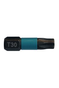 Makita B-63694 2 Adet Impact Black T30 25mm Vidalama Bits Uç