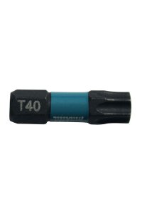 Makita B-63703 2 Adet Impact Black T40 25mm Vidalama Bits Uç