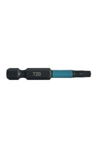 Makita B-63781 2 Adet Impact Black T20 50mm Vidalama Bits Uç