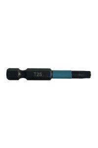 Makita B-63797 2 Adet Impact Black T25 50mm Vidalama Bits Uç