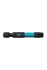 Makita B-63812 2 Adet Impact Black T40 50mm Vidalama Bits Uç