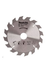 Makita D-03903 185mm 16 Diş Elmas Daire Testere