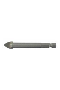 Makita D-15986 10x80mm 1/4 inç Cam ve Fayans Delme Ucu