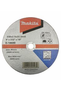 Makita D-18699 50 Adet 230x2.5mm Düz Flex Taş