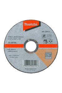 Makita D-18764 100 Adet 115x1.2mm İnce Düz Flex Taş