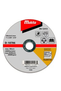 Makita D-18786 50 Adet 180x2mm İnce Düz Flex Taş