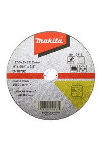 Makita D-18792 50 Adet 230x2mm İnce Düz Flex Taş