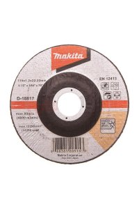 Makita D-18817 10 Adet 115x1.2mm İnce Bombeli Flex Taş