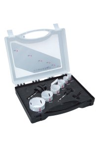 Makita D-24898 20-65mm Delik Testere Panç Elektrikçi Seti