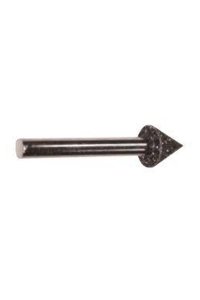 Makita D-25096 6.35x45mm Yuvarlak Tip Pimli Elmas Taşlama