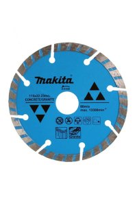 Makita D-41420 115x2mm Segmanlı Dalgalı Elmas Testere