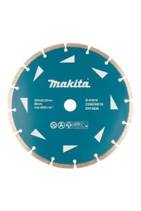 Makita D-41610 230mm Segmanlı Elmas Testere