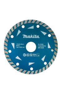 Makita D-41632 125x2.5mm Turbo Elmas Testere