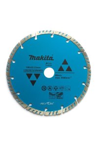 Makita D-44339 180x2.6mm Segmanlı Dalgalı Elmas Testere