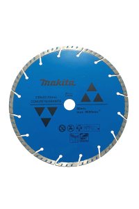 Makita D-44345 230x2.8mm Segmanlı Dalgalı Elmas Testere
