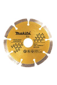 Makita D-44389 115mm Segmanlı Elmas Testere