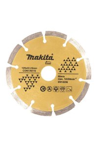 Makita D-44395 125mm Segmanlı Elmas Testere