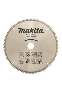 Makita D-62240 260mm 120 Diş Multi Daire Testere