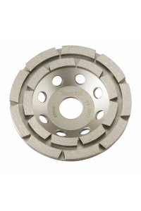 Makita D-62315 115x8.7mm Çift Sıra Elmas Çanak Disk