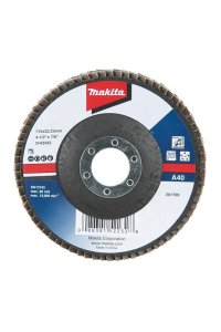 Makita D-63432 10 Adet 115mm A40 Kum Flap Disk