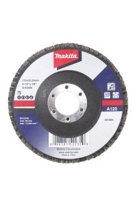 Makita D-63460 10 Adet 115mm A120 Kum Flap Disk