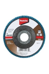 Makita D-63747 10 Adet 115mm Z40 Kum Flap Disk