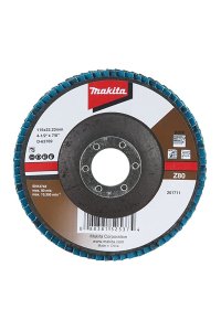Makita D-63769 10 Adet 115mm Z80 Kum Flap Disk