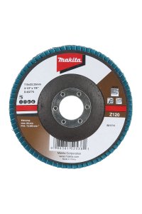 Makita D-63775 10 Adet 115mm Z120 Kum Flap Disk