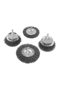 Makita D-65729 4li Tel Fırça Seti