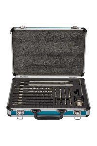 Makita D-71174 14 Parçalı Matkap Ucu Keski ve Mandren Seti