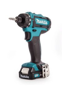 Makita DF033DWAE 12V Li Çift Akülü Vidalama Darbesiz Matkap