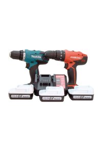 Makita DF347DWE3 14.4V Li 3 Akülü Darbesiz Matkap Seti