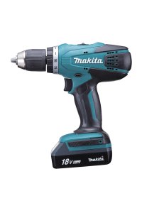 Makita DF457DWE 18V Li Akülü Darbesiz Matkap Vidalama