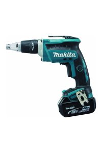 Makita DFS452RFE 18V Li Çift Akülü Alçıpan Vidalama