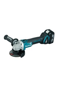 Makita DGA454RFE 18V Li 115mm Çift Akülü Avuç Taşlama