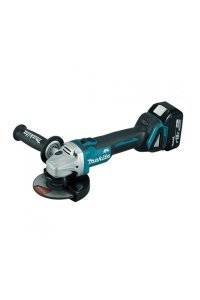 Makita DGA504RFE 18V Li 125mm Çift Akülü Avuç Taşlama