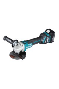 Makita DGA513RTJ 18V Li 125mm Akülü Avuç Taşlama