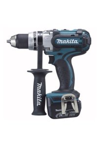 Makita DHP444RFE 3Ah Li Çift Akülü Darbeli Matkap Vidalama