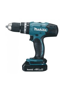 Makita DHP453SYX1 Akülü Darbeli Matkap Vidalama ve Uç Seti