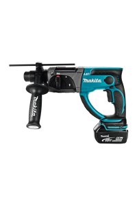 Makita DHR202RTJ 18V Li Çift Akülü Kırıcı Delici Matkap