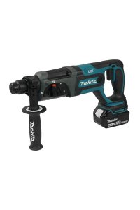 Makita DHR241RMJ 18V Li Çift Akülü Kırıcı Delici Matkap