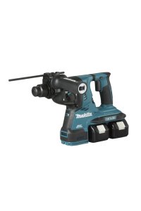 Makita DHR280PT2J 2x18V Li Çift Akülü Kırıcı Delici Matkap
