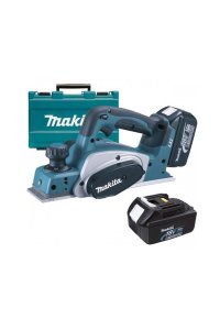 Makita DKP180RFE 18V Li Çift Akülü Planya