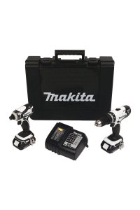 Makita DLX2020SYW (DTD146+DHP453) Akülü Combo Set