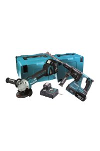 Makita DLX2156TJ1 (DGA454+DHR243) Akülü Combo Kit