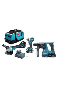 Makita DLX3070TX Akülü El Aleti Seti