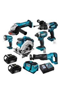 Makita DLX6035 Akülü Set