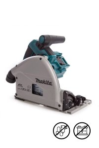 Makita DSP600Z 2X18V Li Akülü Şarjlı Sunta Kesme Makinesi