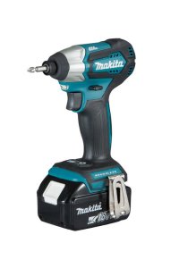 Makita DTD155RFE 18V Li Çift Akülü Darbeli Vidalama