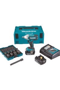Makita DTW190JX2 1/2 inç Akülü Somun Sıkma Seti